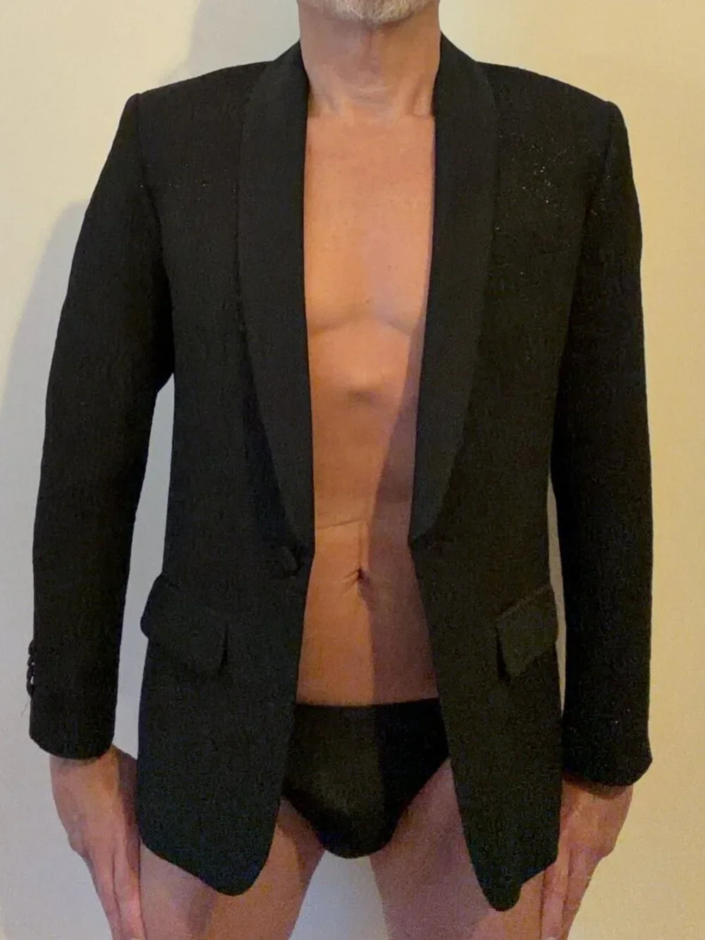 Mr. Turk Alfred Blazer – Metallic Groove